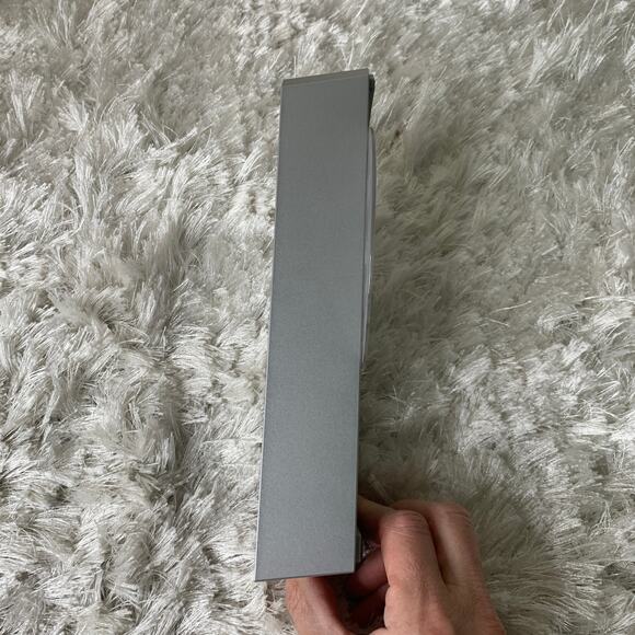 Nintendo Wii Console Silver Stand Dock Bar Clear Round Base RVL-019 Game OEM - Picture 7 of 8